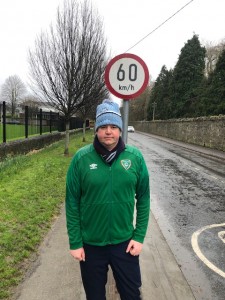 The Speed limit on Castleknock Road will reduce from 60kph to 50 kph. 